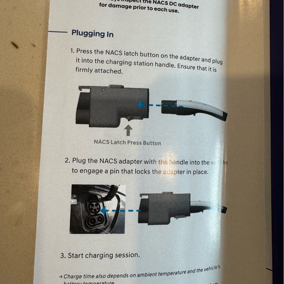 Hyundai NACS DC adapter - Picture 2 of 10